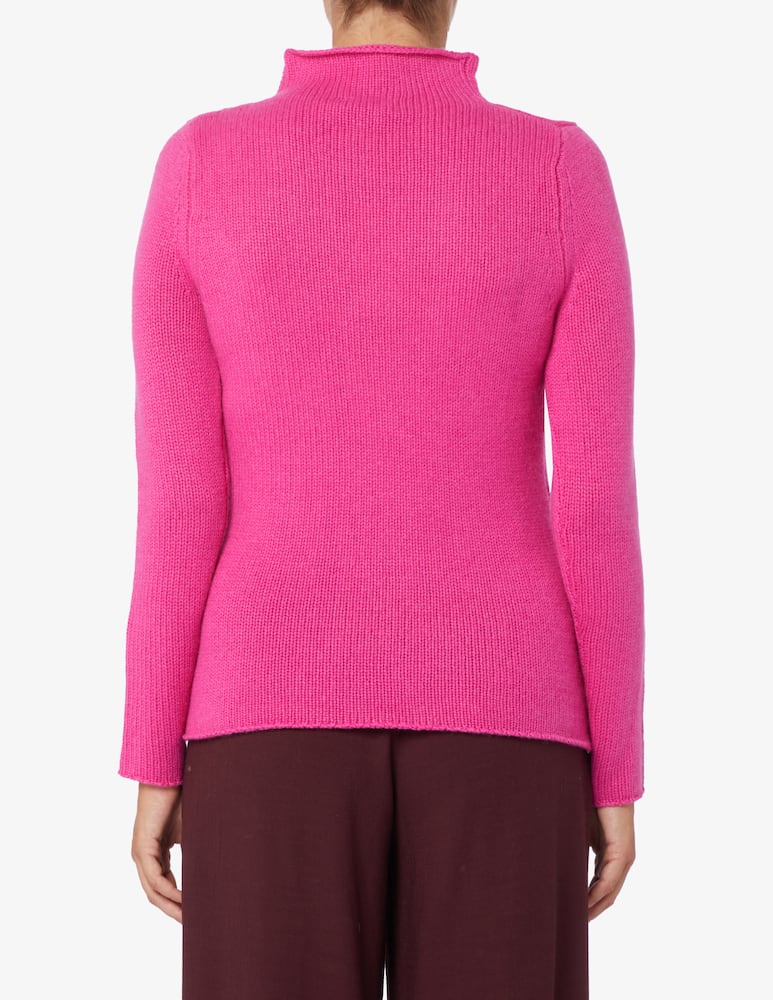 Pure Cashmere Crater neck sweater - picture 3 Pure Cashmere Crater neck sweater - picture 3