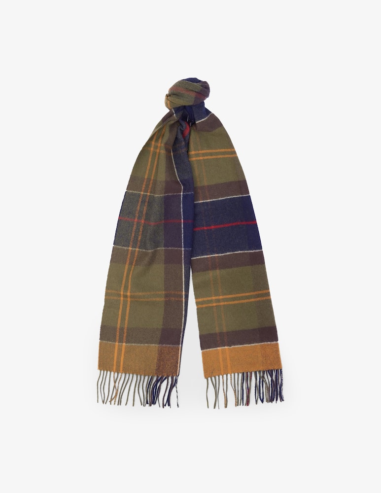 rinascente Barbour Sciarpa tartan Inverness