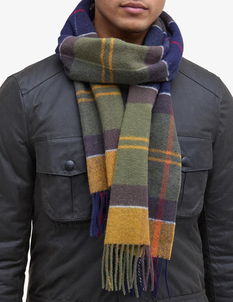 rinascente Barbour Sciarpa tartan Inverness