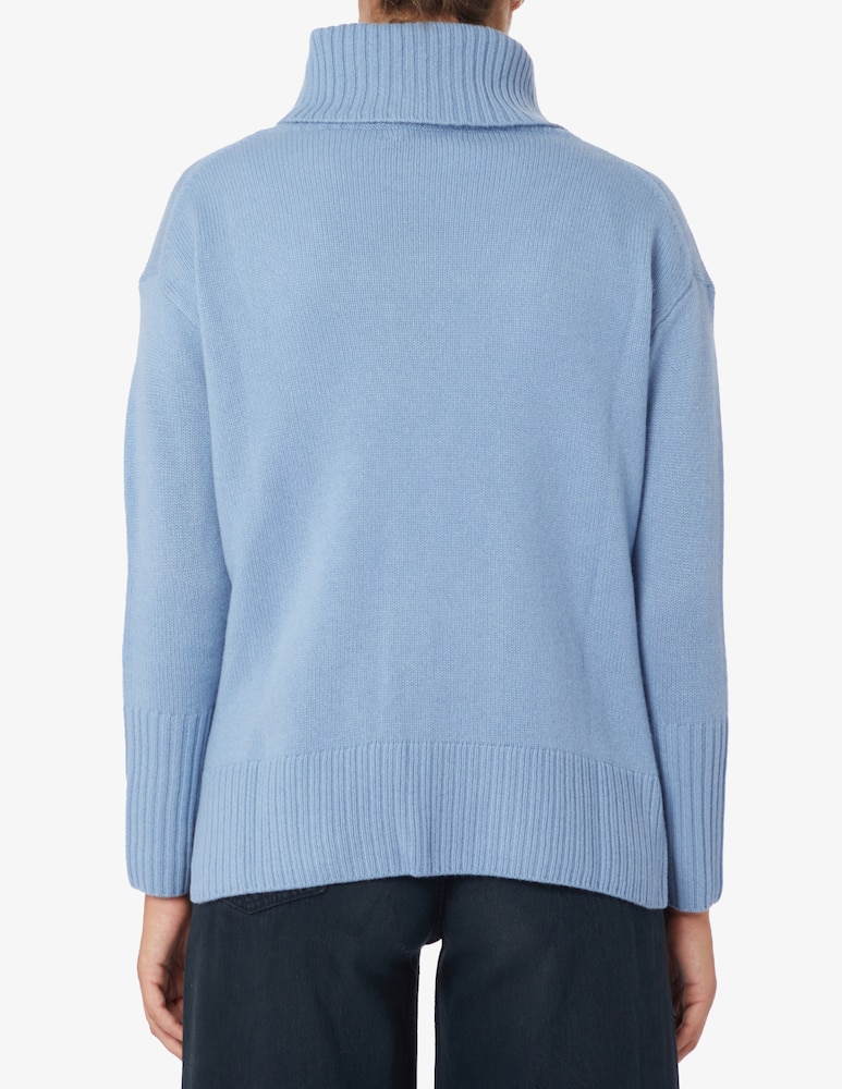 rinascente Pure Cashmere Maglione collo ampio