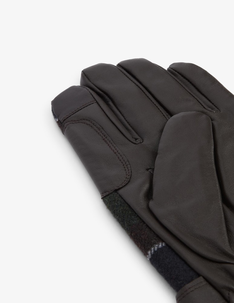 Barbour Newbrough tartan gloves - picture 2 Barbour Newbrough tartan gloves - picture 2