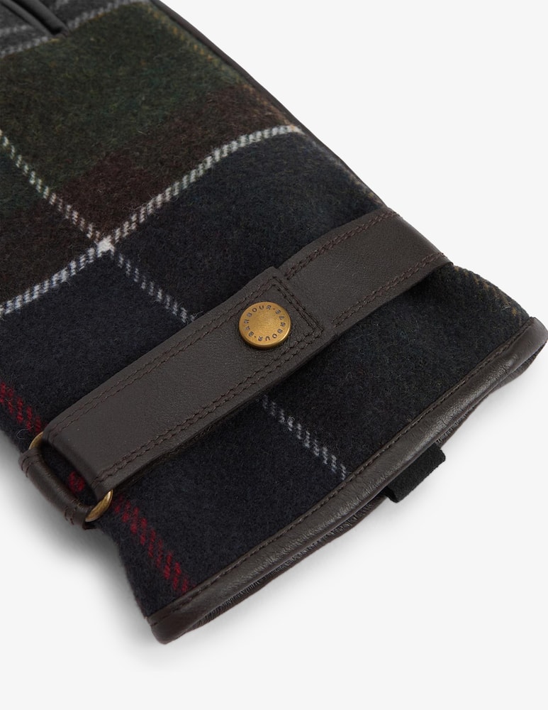 Barbour Newbrough tartan gloves - picture 3 Barbour Newbrough tartan gloves - picture 3