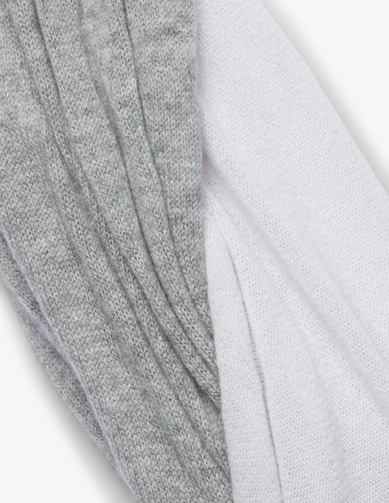 rinascente Pure Cashmere Scaldacollo bicolore