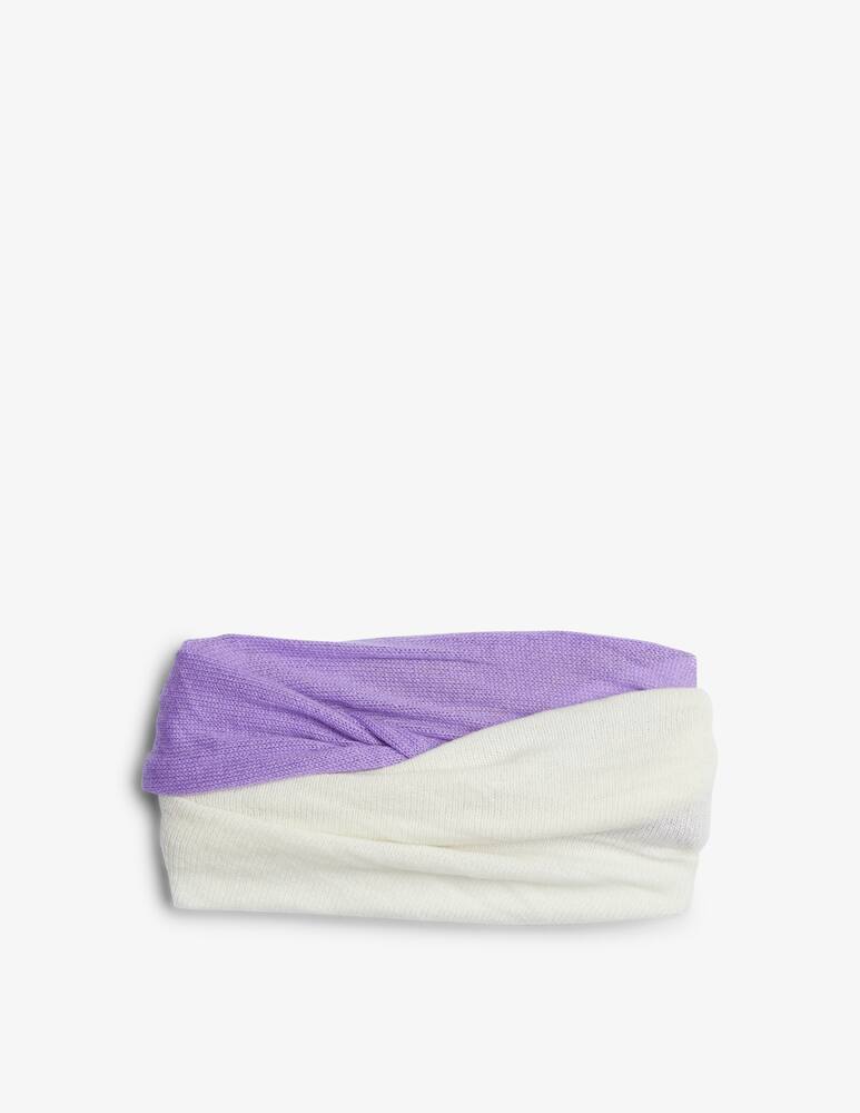 Pure Cashmere Scaldacollo bicolore - immagine 1 Pure Cashmere Scaldacollo bicolore - immagine 1