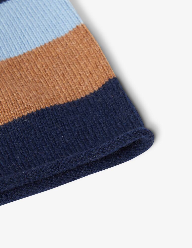 rinascente Pure Cashmere Cappellino rasato 3 colori