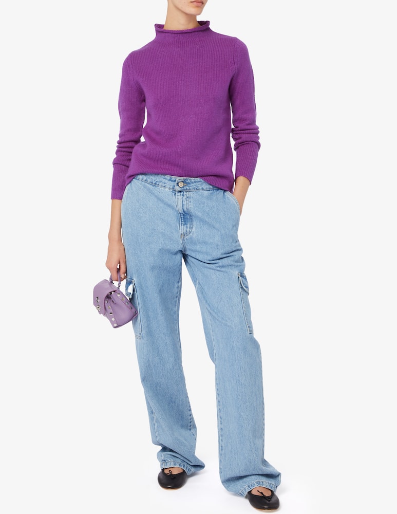 rinascente Pure Cashmere Crater neck sweater