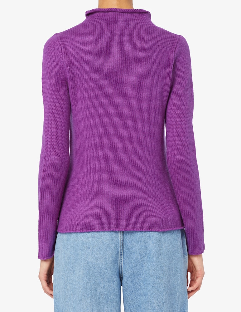 rinascente Pure Cashmere Crater neck sweater