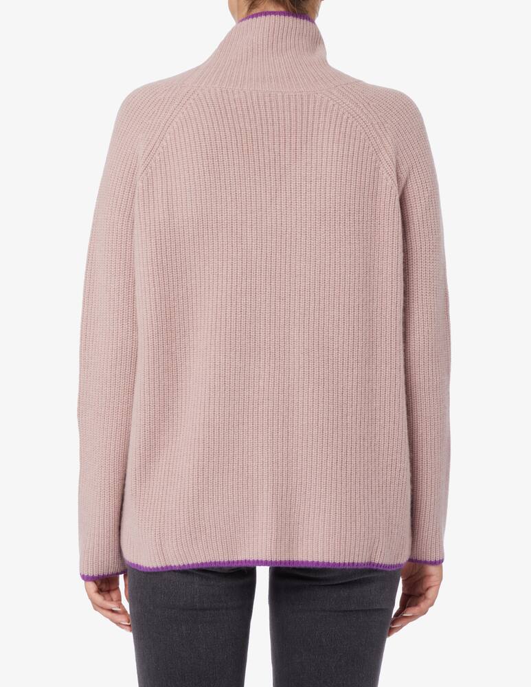 rinascente Pure Cashmere Maglione collo alto maglia inglese