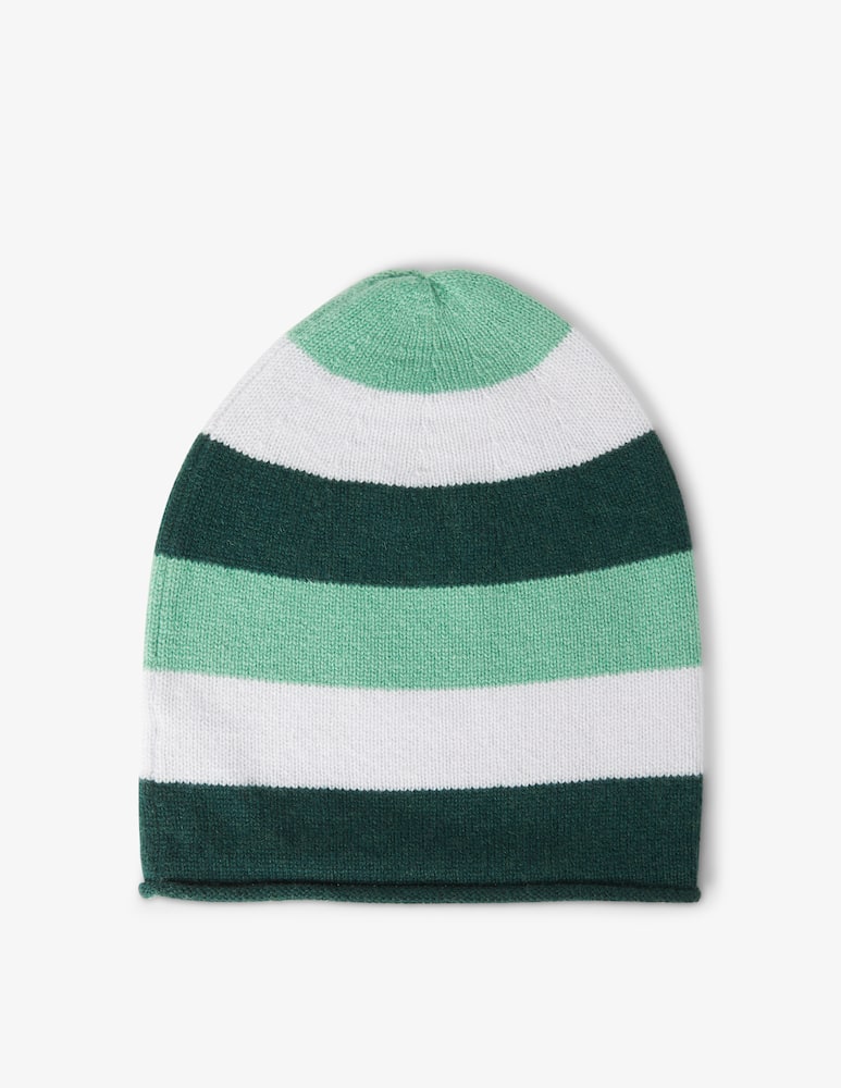 Pure Cashmere Cappellino rasato 3 colori - immagine 2 Pure Cashmere Cappellino rasato 3 colori - immagine 2