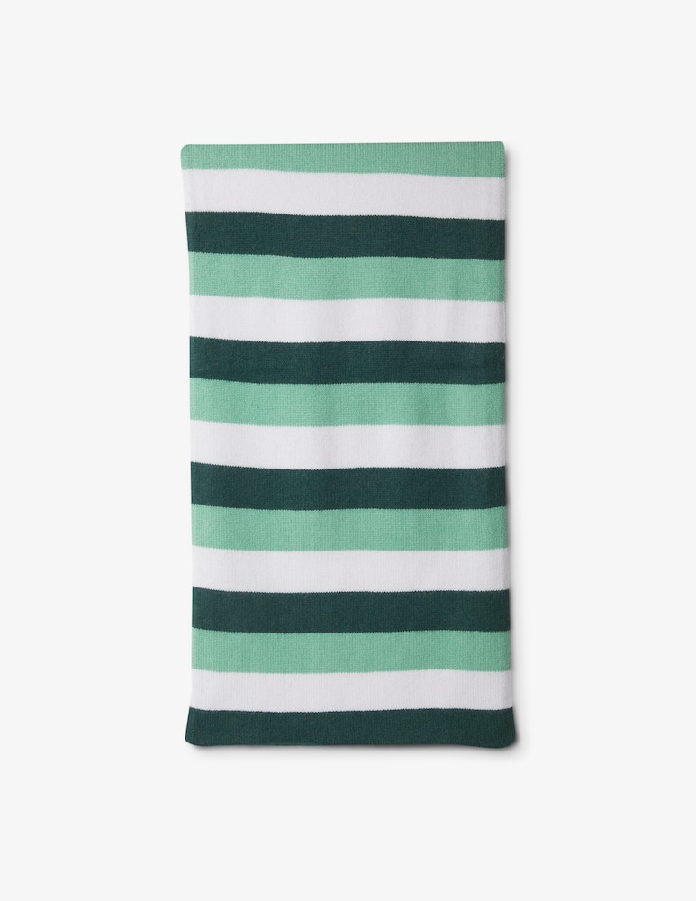 Pure Cashmere Sciarpa rigata 35x160 - immagine 1