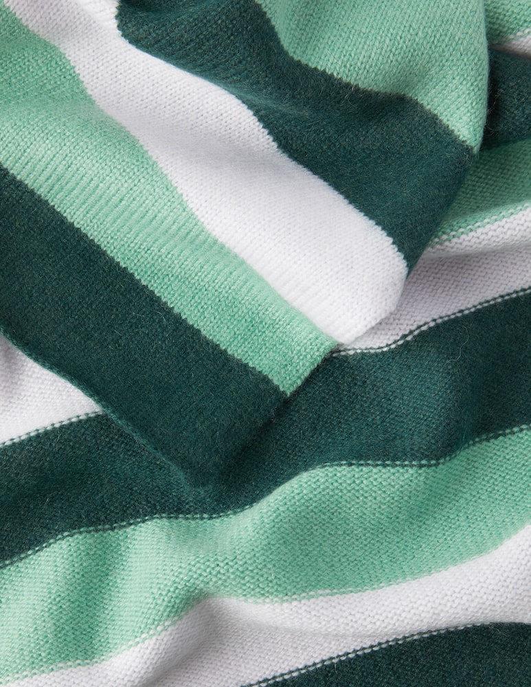 Pure Cashmere Sciarpa rigata 35x160 - immagine 3