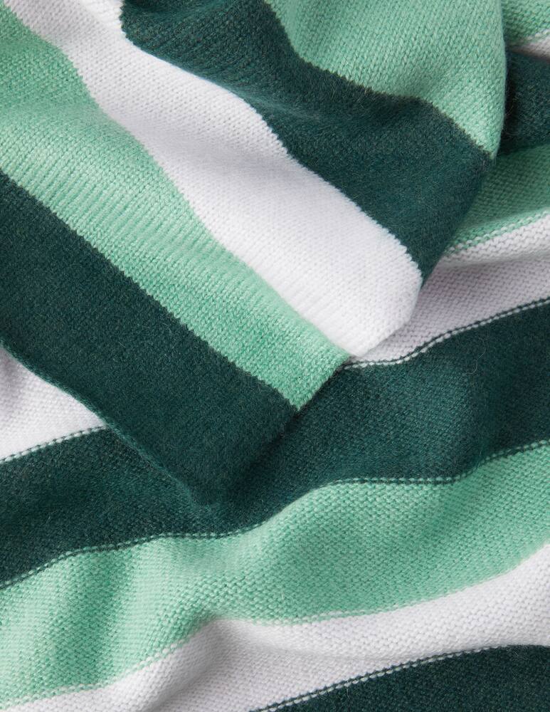 rinascente Pure Cashmere Sciarpa rigata 35x160