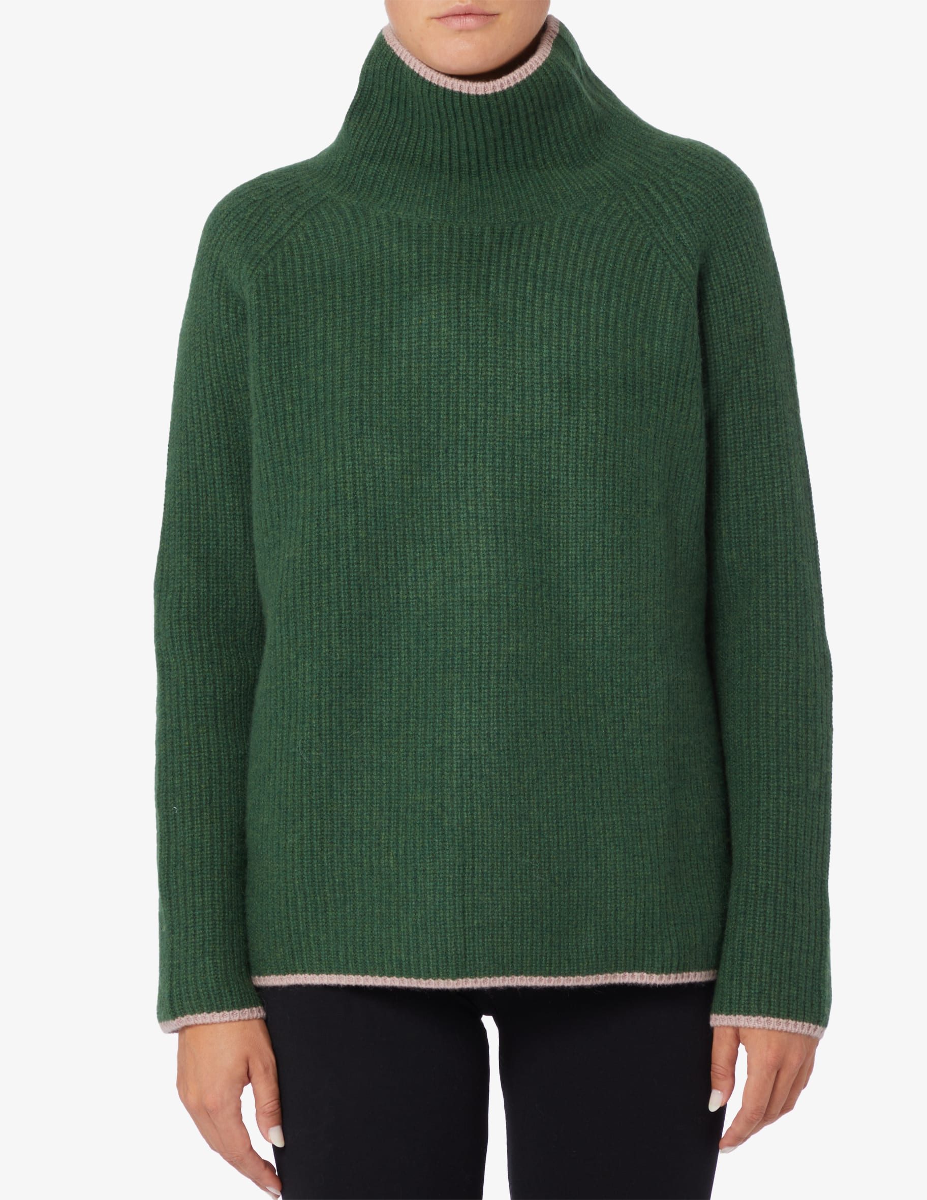 Dolcevita Slim Fit Invernale Maglione Dolcevita Donna Evoga - Slim Fit Invernale Con Collo Alto