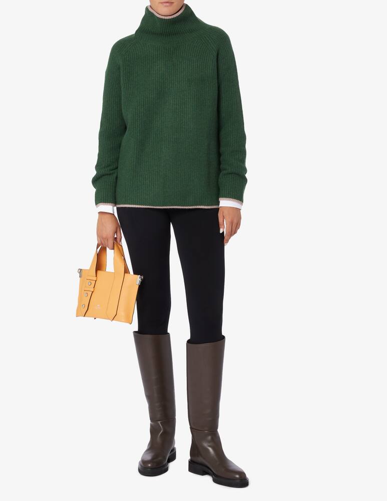 rinascente Pure Cashmere English knit turtleneck sweater