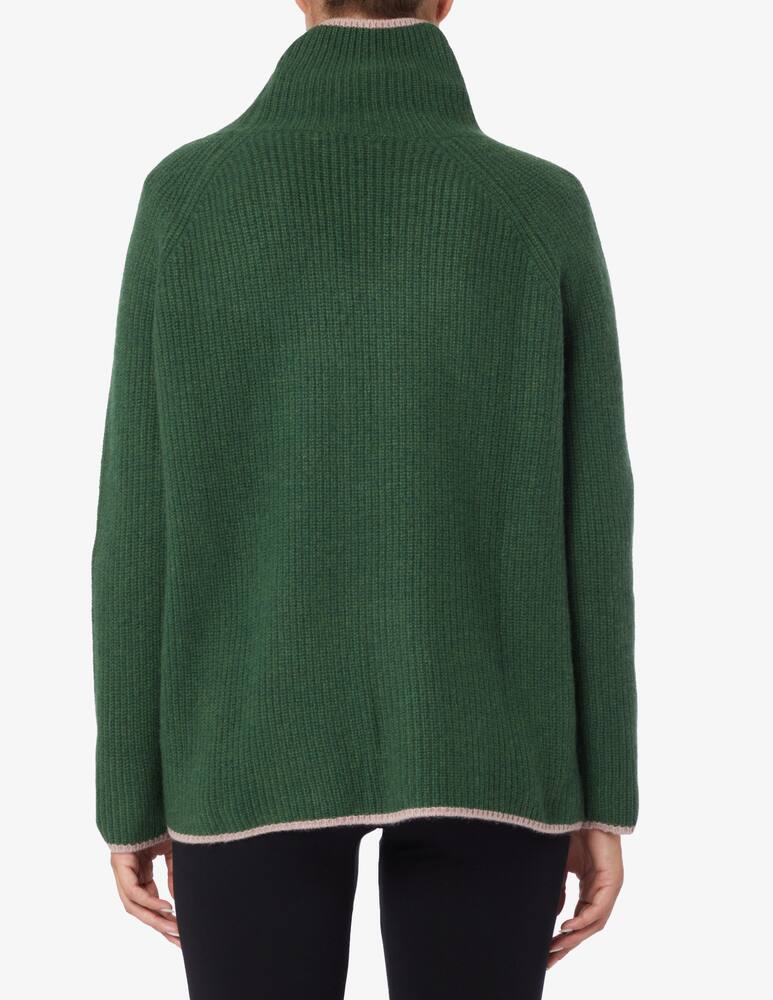rinascente Pure Cashmere English knit turtleneck sweater