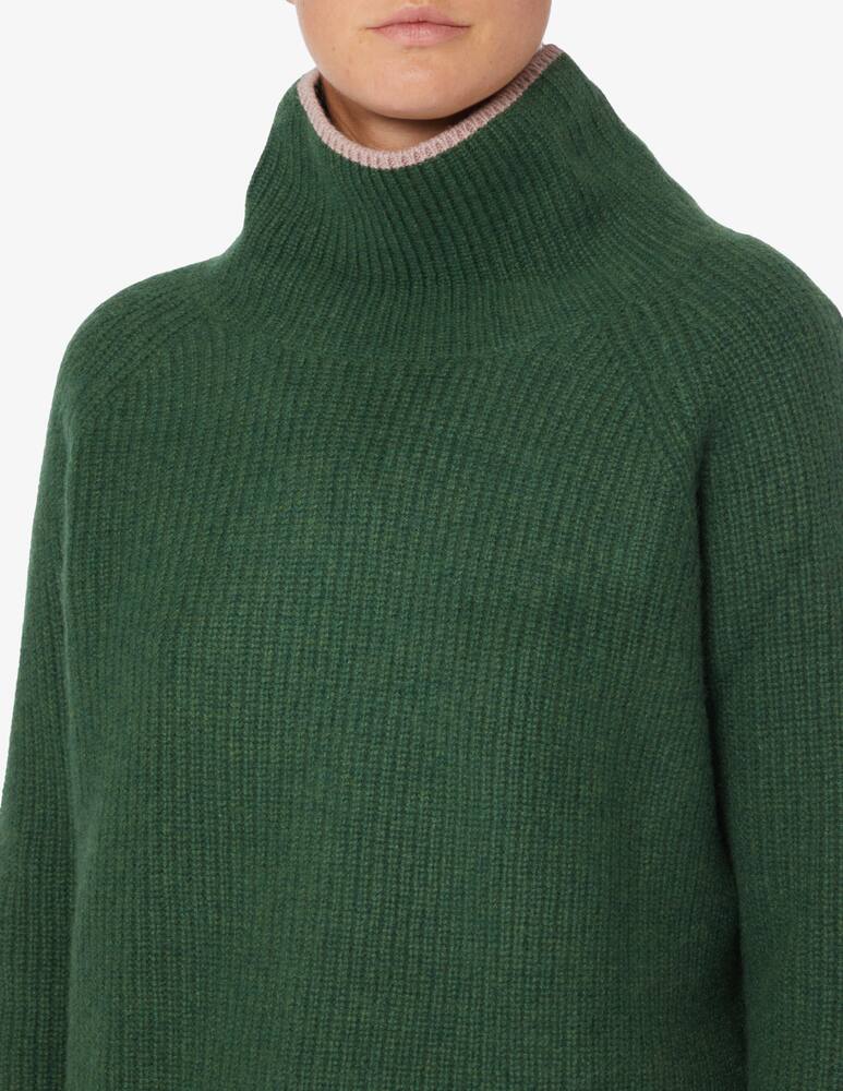 rinascente Pure Cashmere English knit turtleneck sweater