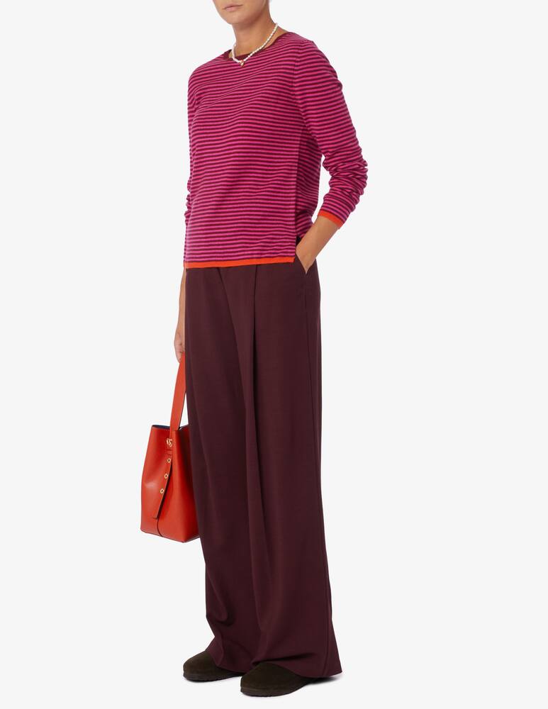 rinascente Pure Cashmere Maglione tricolore a righe