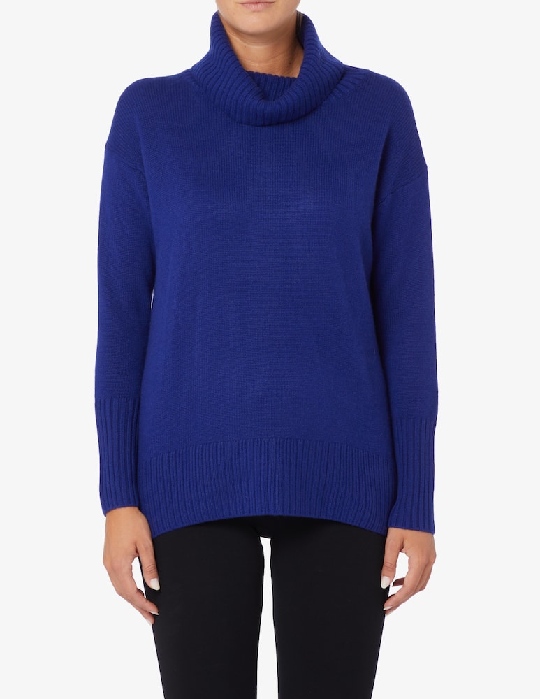 Pure Cashmere Maglione collo ampio - immagine 1 Pure Cashmere Maglione collo ampio - immagine 1