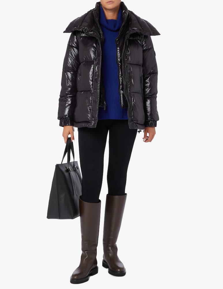 Pure Cashmere Maglione collo ampio - immagine 2 Pure Cashmere Maglione collo ampio - immagine 2