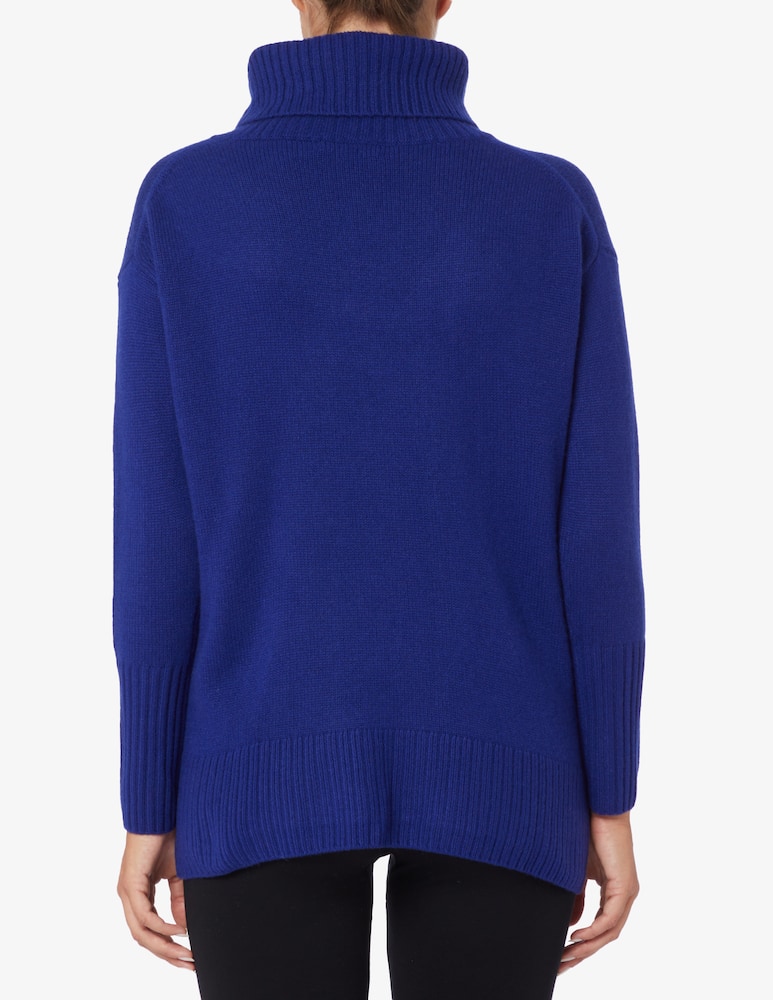 Pure Cashmere Maglione collo ampio - immagine 3 Pure Cashmere Maglione collo ampio - immagine 3