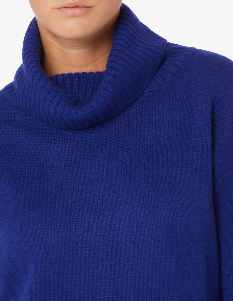 Pure Cashmere Maglione collo ampio - immagine 4 Pure Cashmere Maglione collo ampio - immagine 4
