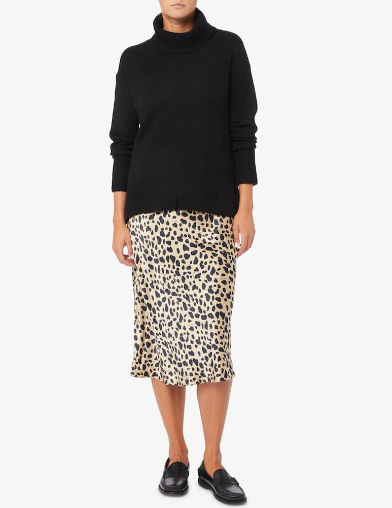 rinascente Pure Cashmere Wide neck sweater