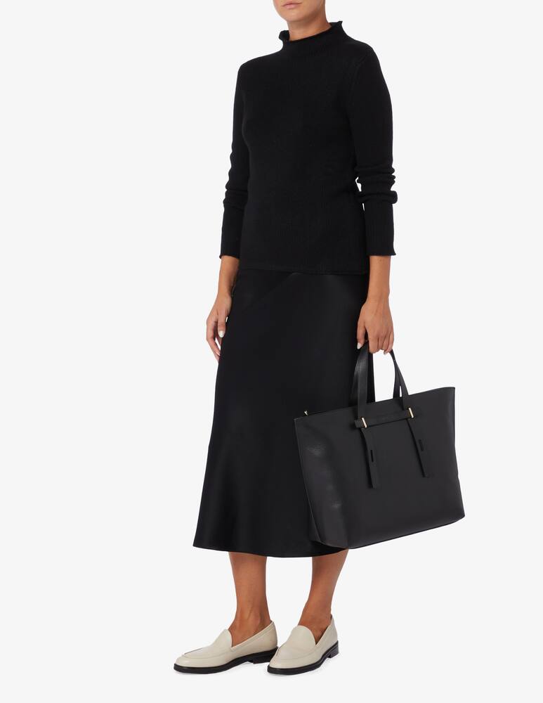 rinascente Pure Cashmere Crater neck sweater