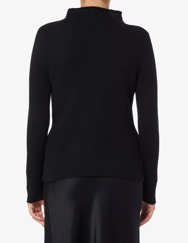 rinascente Pure Cashmere Crater neck sweater