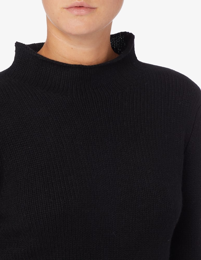 rinascente Pure Cashmere Crater neck sweater
