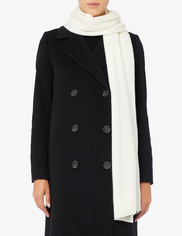 Pure Cashmere Maxi scarf 70x180 - picture 2 Pure Cashmere Maxi scarf 70x180 - picture 2