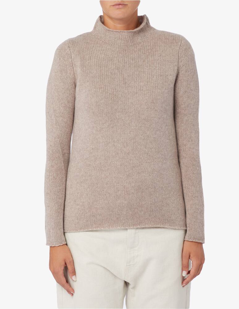 Pure Cashmere Maglione collo cratere - immagine 1 Pure Cashmere Maglione collo cratere - immagine 1