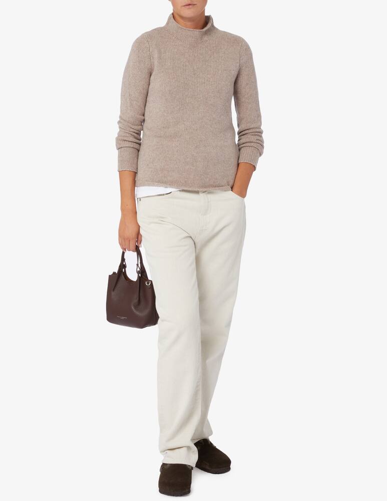 Pure Cashmere Maglione collo cratere - immagine 2 Pure Cashmere Maglione collo cratere - immagine 2