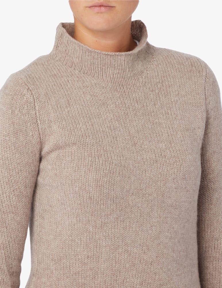 Pure Cashmere Maglione collo cratere - immagine 4 Pure Cashmere Maglione collo cratere - immagine 4