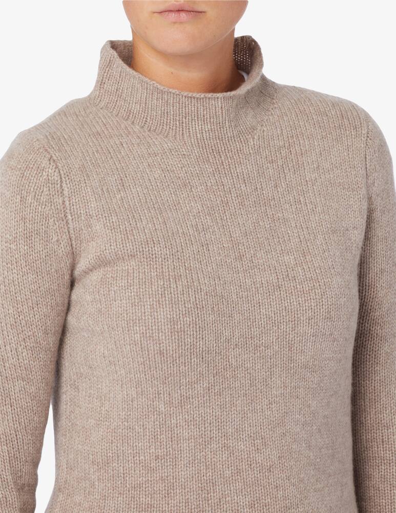 rinascente Pure Cashmere Crater neck sweater