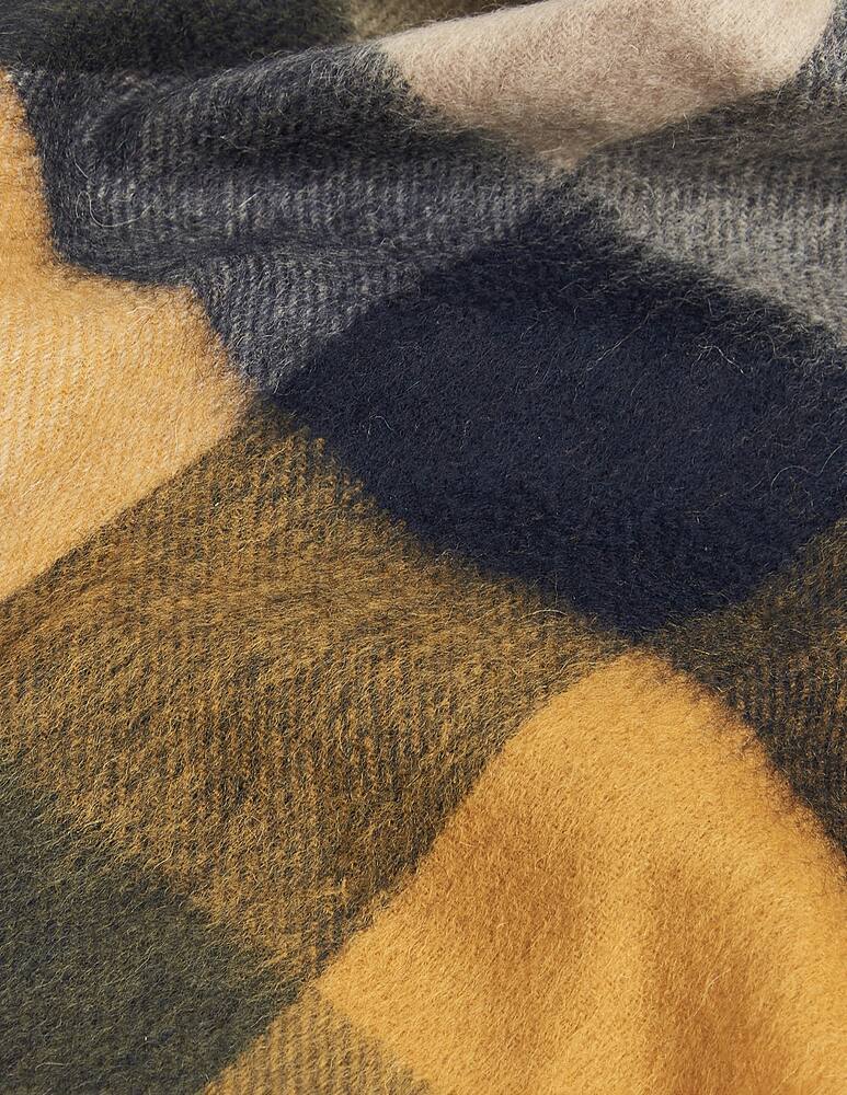 rinascente Barbour Tattersall check scarf