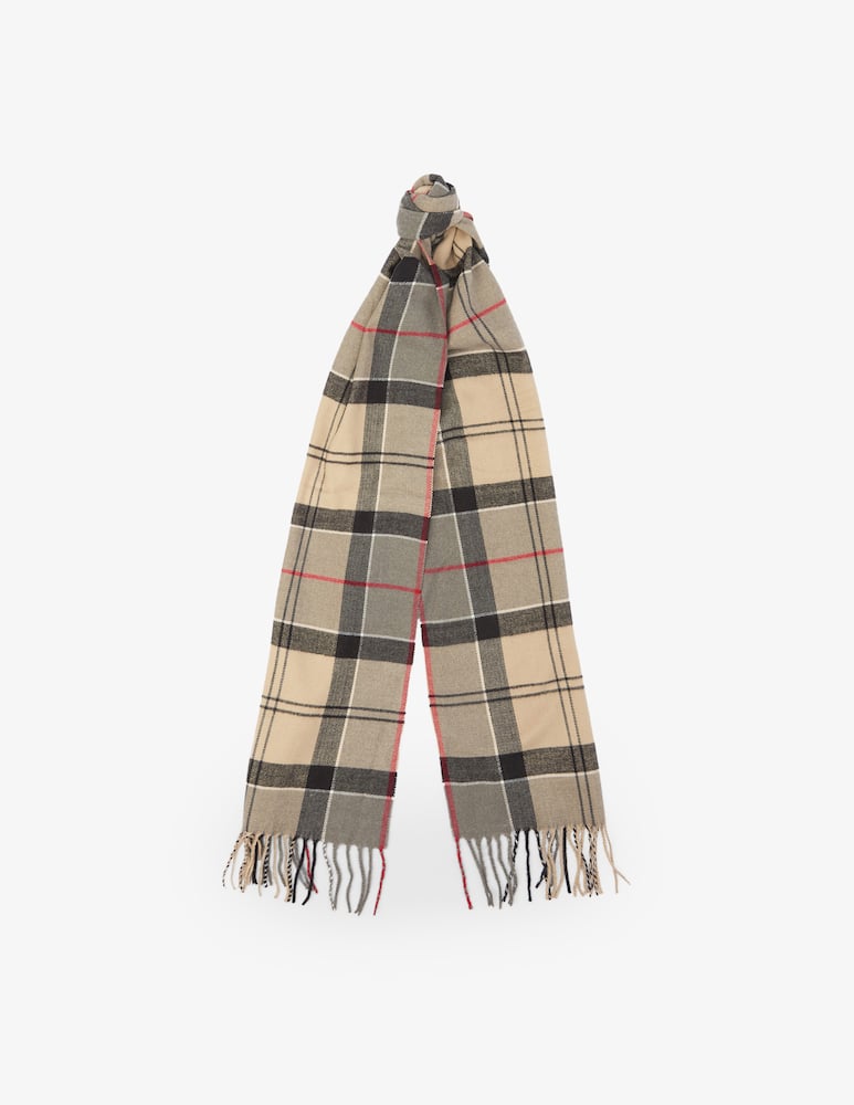 rinascente Barbour Galingale tartan scarf