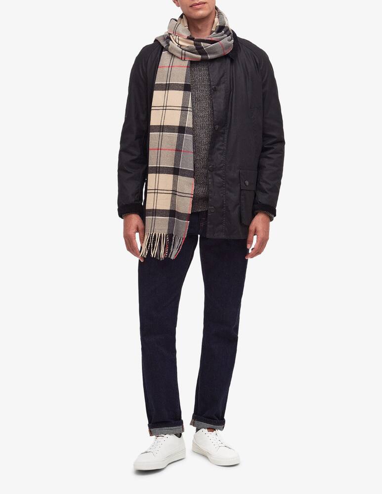 rinascente Barbour Galingale tartan scarf