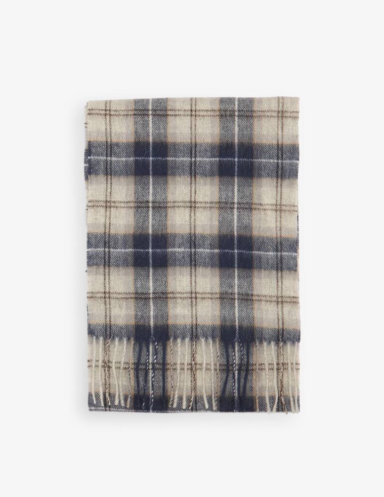 rinascente Barbour Set regalo sciarpa e guanti