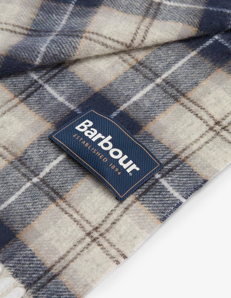 rinascente Barbour Set regalo sciarpa e guanti