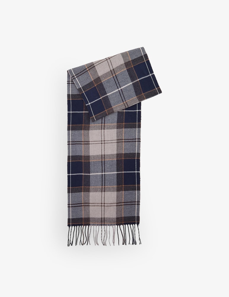 rinascente Barbour Galingale tartan scarf