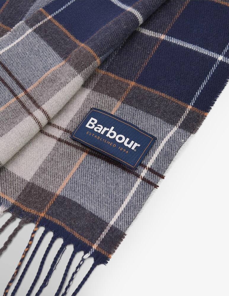 rinascente Barbour Galingale tartan scarf