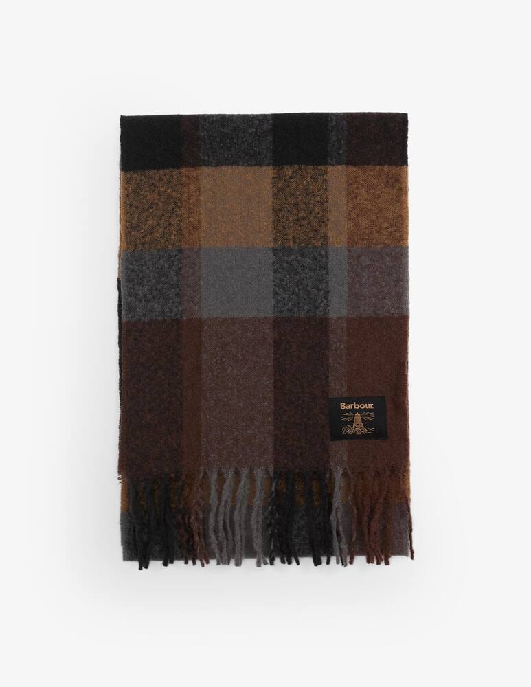 rinascente Barbour Westdale check scarf