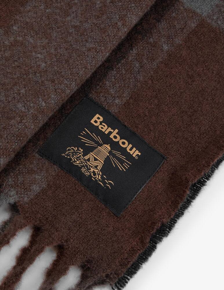 rinascente Barbour Westdale check scarf