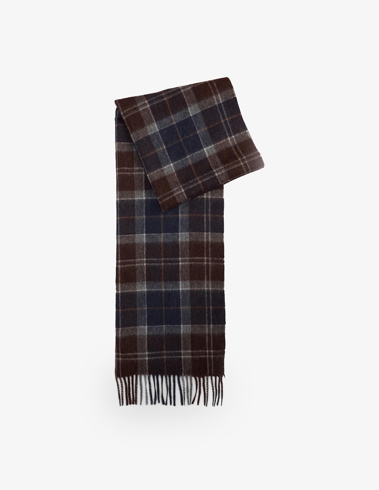 rinascente Barbour Braden tartan scarf