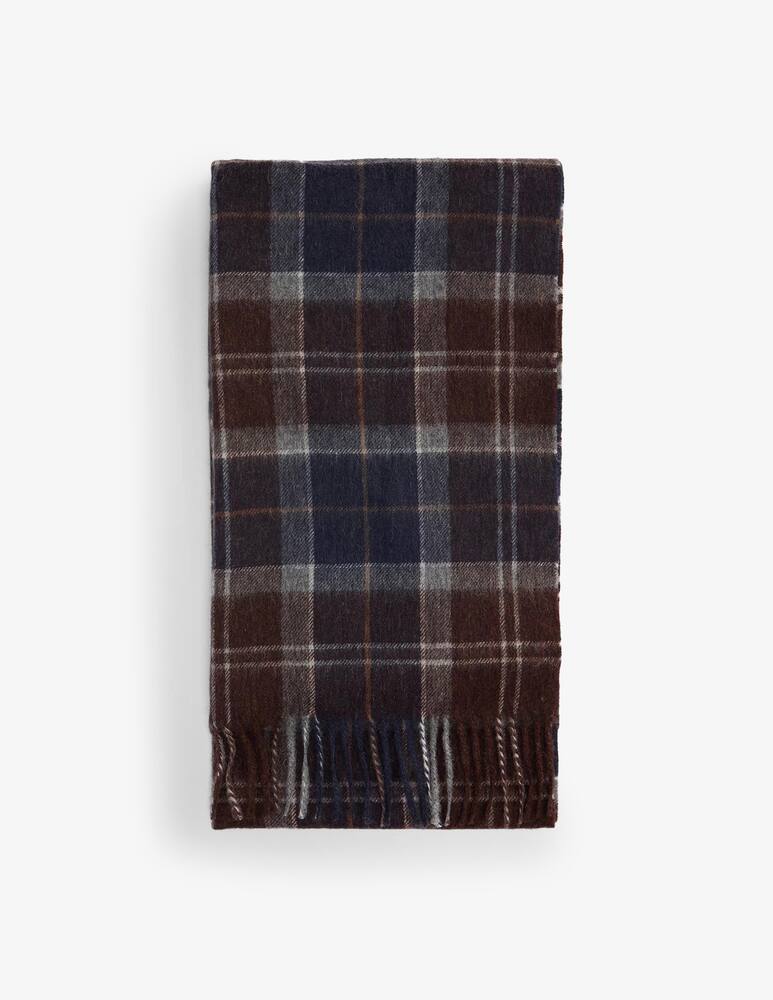 rinascente Barbour Braden tartan scarf