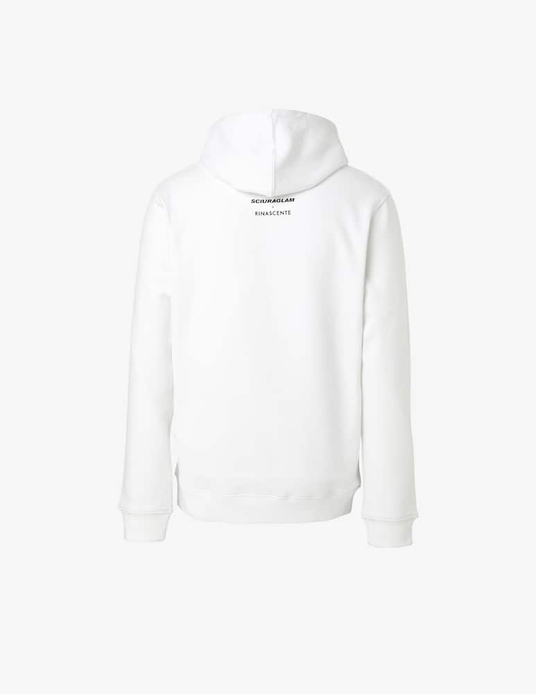 rinascente Sciuraglam Felpa Con Cappuccio E Tasca A Scomparsa In Cotone Organico