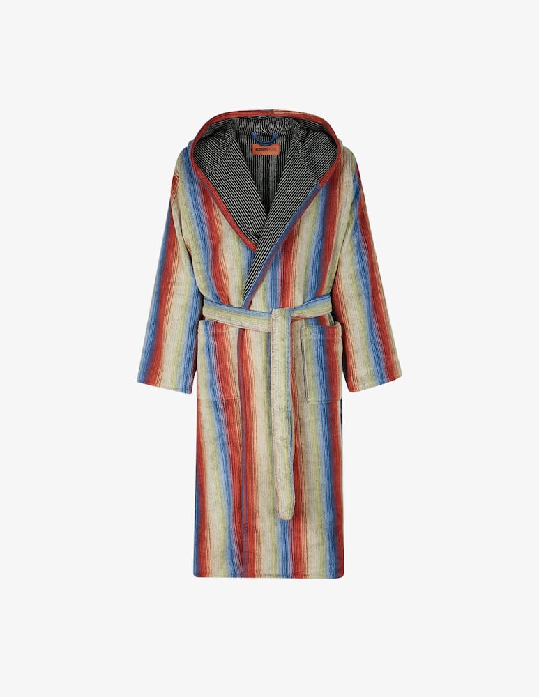 rinascente Missoni Ayrton Accappatoio Cappuccio