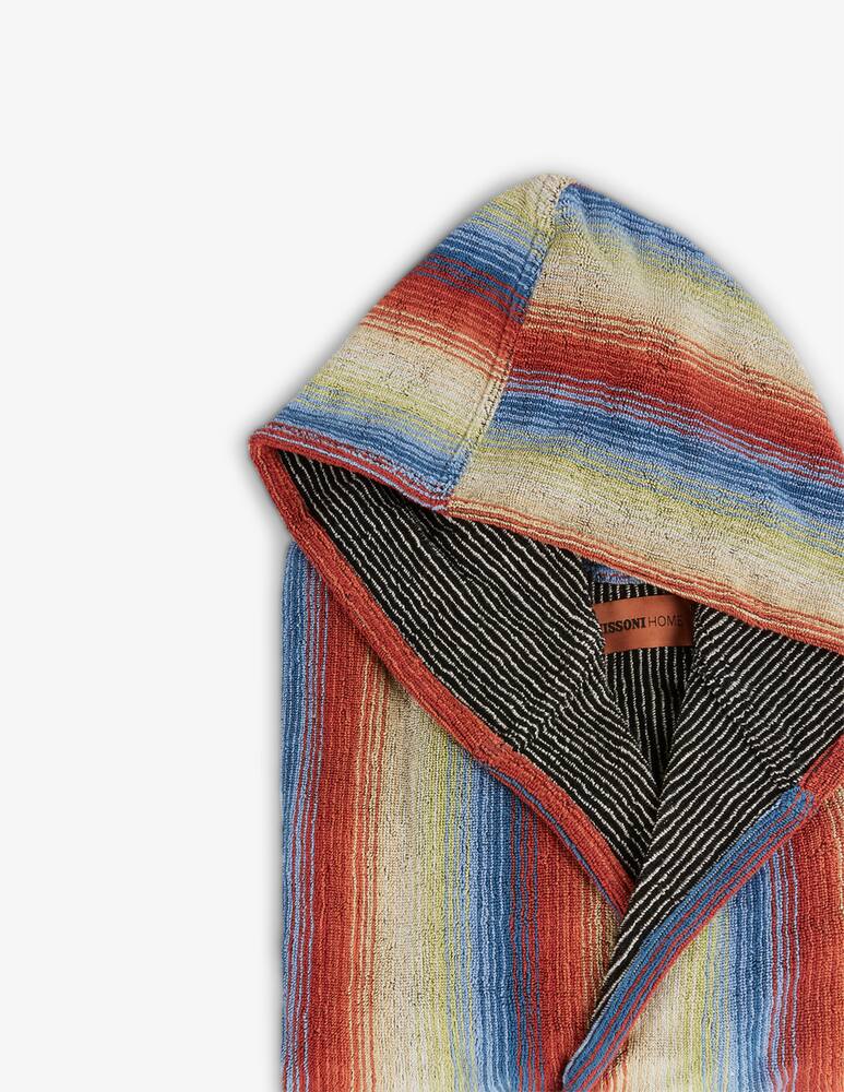 rinascente Missoni Ayrton Accappatoio Cappuccio