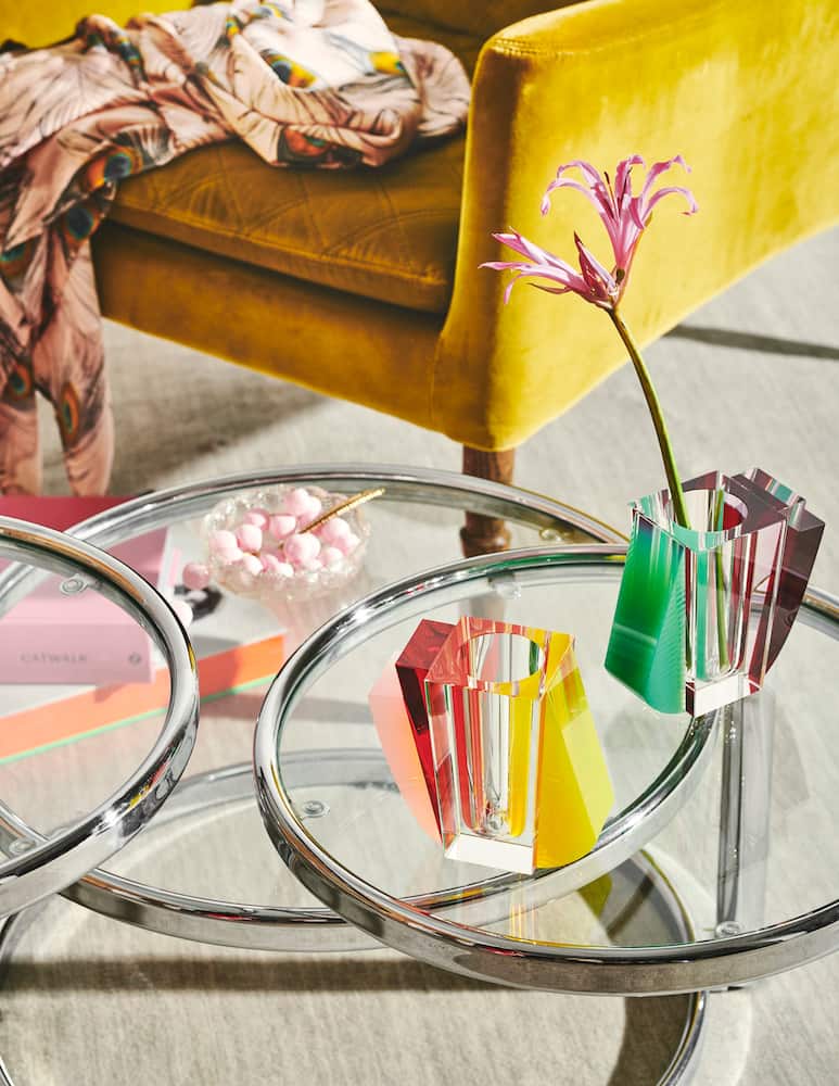 rinascente Reflections Copenhagen Raleigh Vase