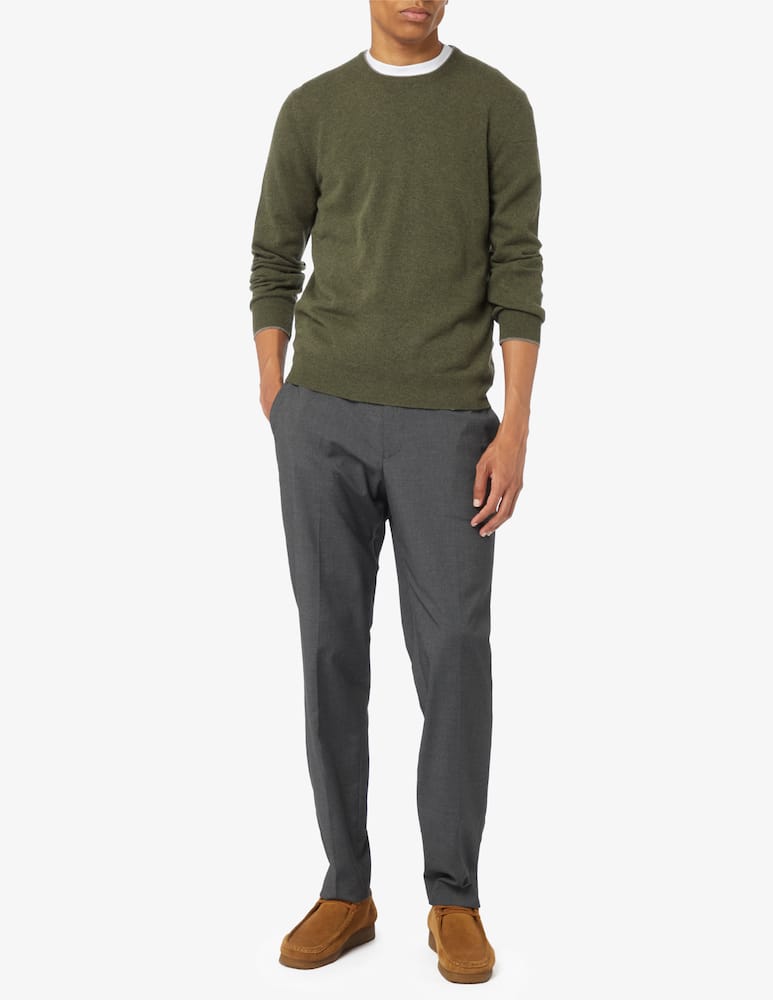 rinascente Pure Cashmere Maglia girocollo in cashmere